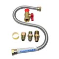 Mr. Heater 18 inch ft. L Brass Gas Appliance Hook-Up Kit F271239